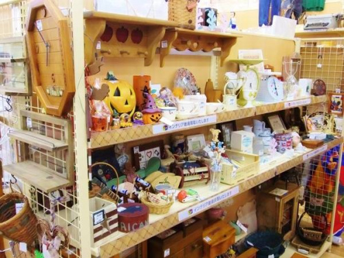 コーヒーミルのレトロ雑貨