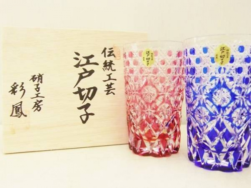 切子の江戸切子