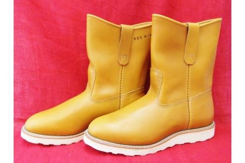 ブーツのレッドウイング(Red Wing)