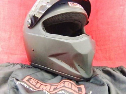 バイク用品のSIMPSON