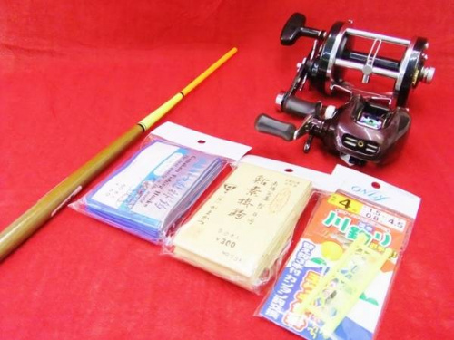 リールのAbu garcia(アブガルシア)