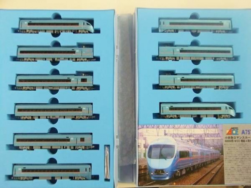 Nゲージの電車