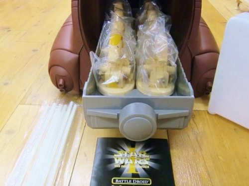 ペプシ　スターウォーズ　バトルドロイド　缶クーラー　限定　当選品　非売品 ペプシ スターウォーズ バトルドロイド 缶クーラー 限定 当選品 非売品