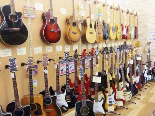 エレキギターのFENDER