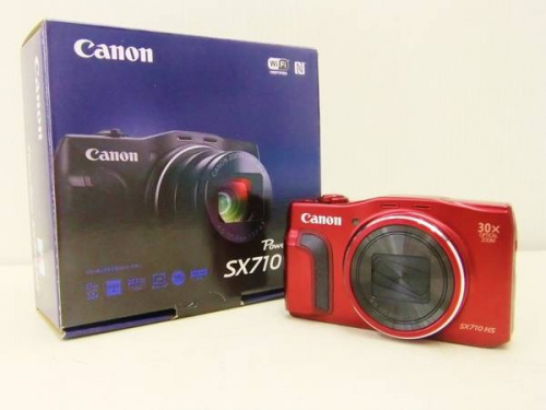デジタルカメラのCANON キャノン