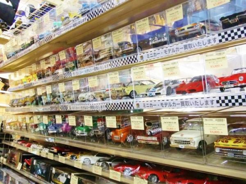 楽器・ホビー雑貨のモデルカー