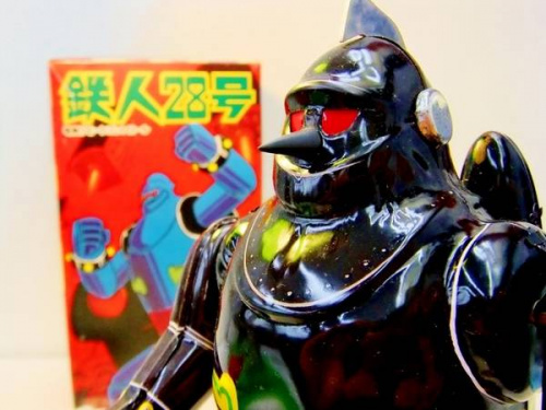 楽器・ホビー雑貨の鉄人28号