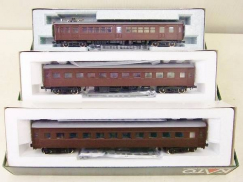 HOゲージの電車