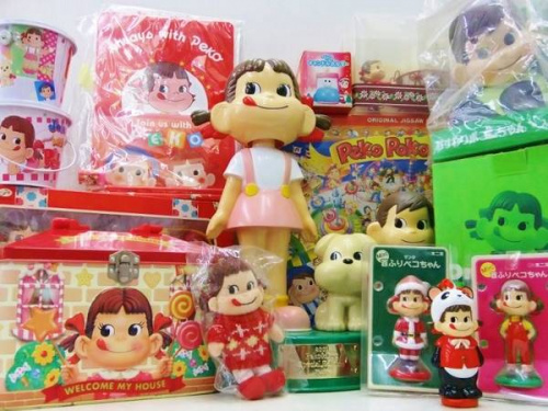 楽器・ホビー雑貨のペコちゃん