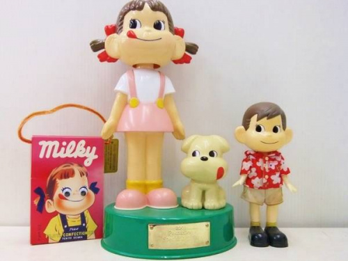 ペコちゃんのポコちゃん