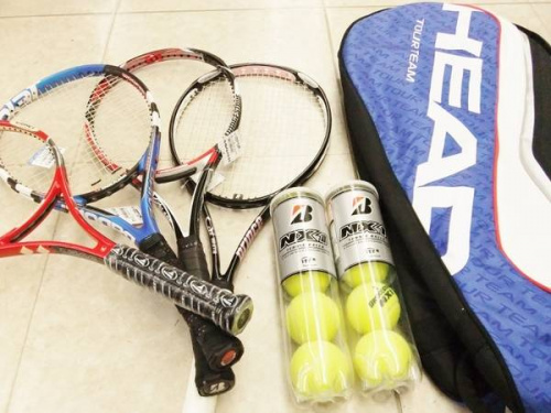 スポーツ・アウトドアのテニスラケットバッグ