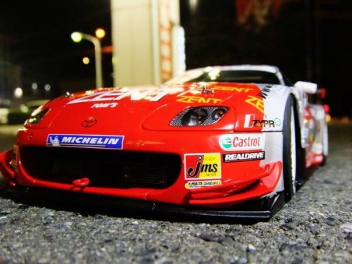 モデルカーのAUTOart