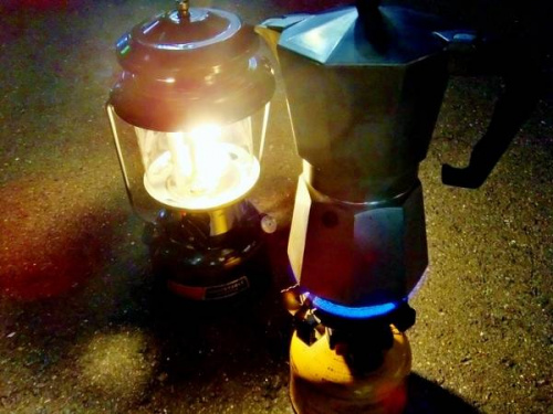 Colemanのストーブ