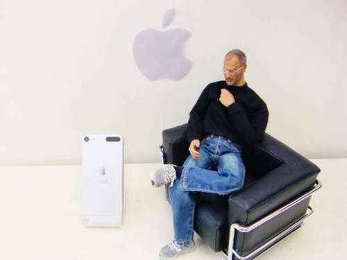 Appleのスティーブジョブズ