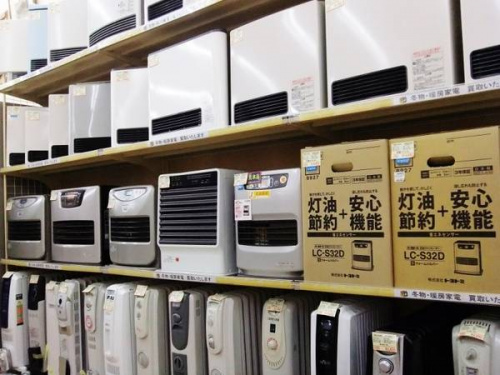 生活家電・家事家電の季節家電