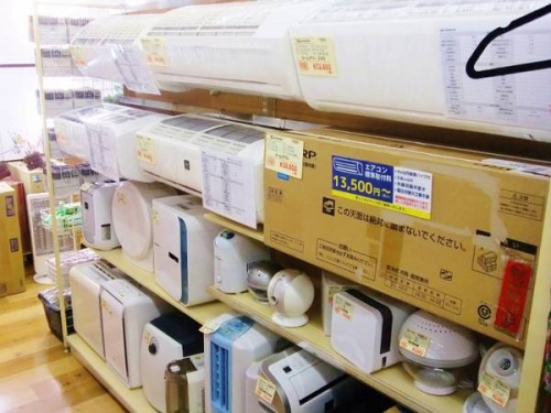 季節家電のヒーター
