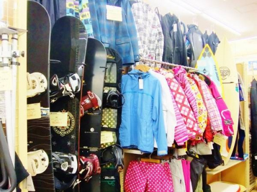 スノーボードのスキー