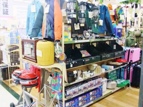 マルチスタンドのsnow peak（スノーピーク）