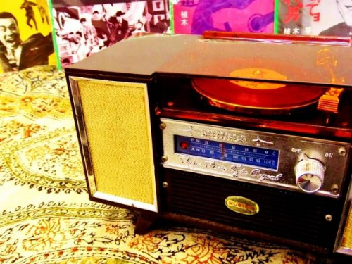 昭和レトロ「ステレオ型オルゴール」MUSICA買取入荷いたしました