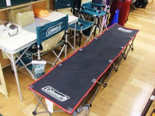 Colemanのアウトドアファニチャー