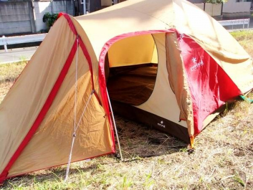 SnowPeak「アメニティドーム」SDE-001ベストセラーテント買取入荷です