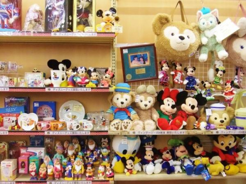 コレクションドールのDisney