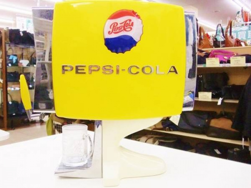ディスペンサーのPEPSI