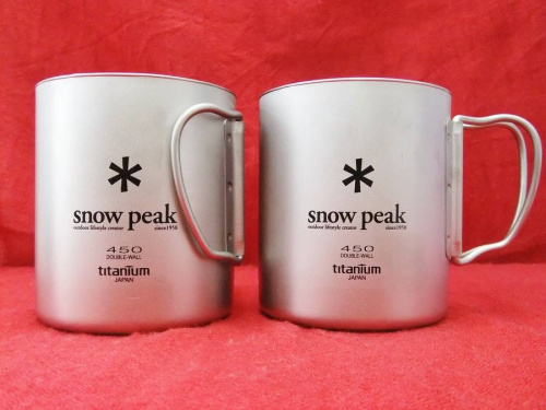 キャンプ用品のsnow peak(スノーピーク)