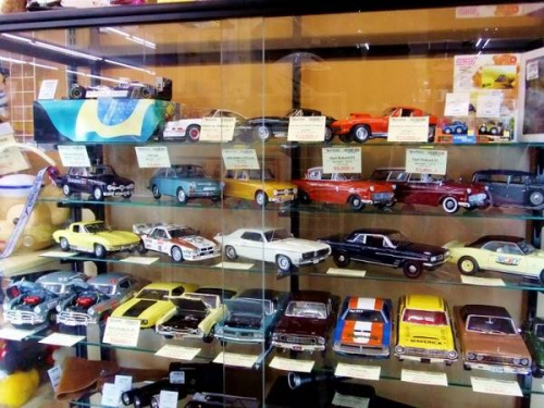 Oゲージの鉄道模型