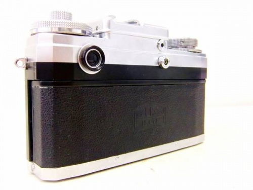 アンティークのカメラ