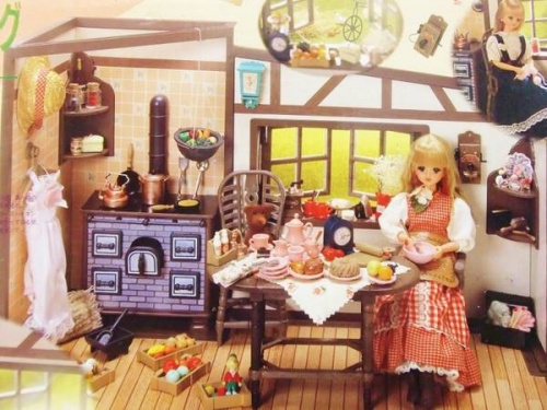 人形のジェニー