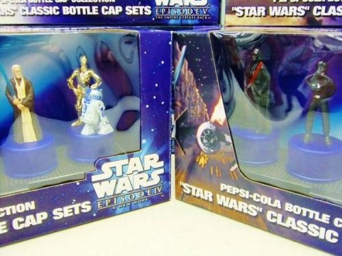 ホビーのボトルキャップ