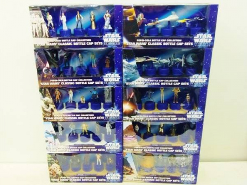 ボトルキャップのSTAR WARS（スター・ウォーズ）