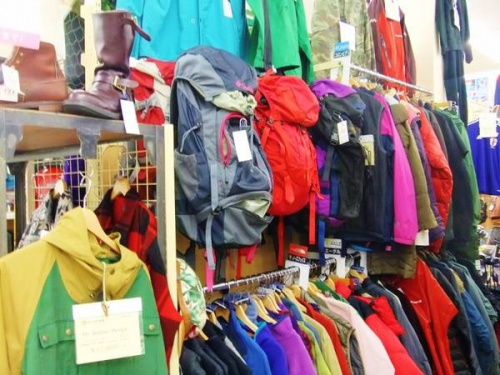 ダウンジャケット