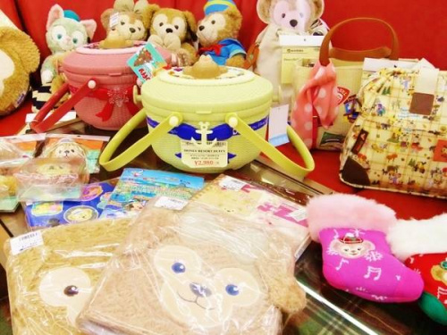 ぬいぐるみのDuffy(ダッフィー)