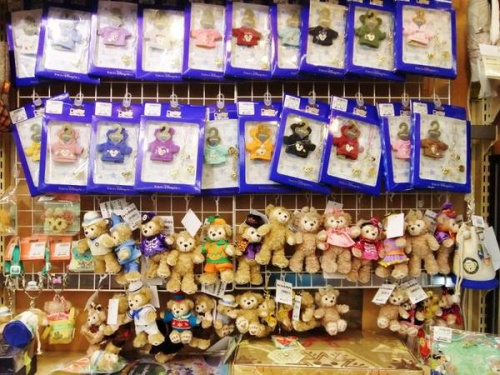 ぬいぐるみのDuffy（ダッフィー）