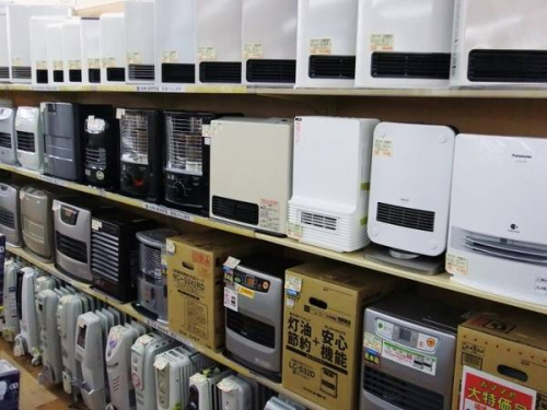 生活家電・家事家電の季節家電