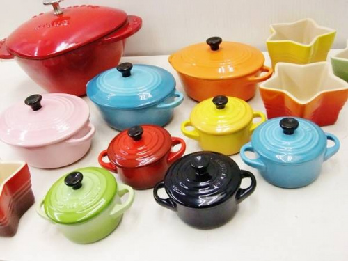 LE CREUSETの洋食器