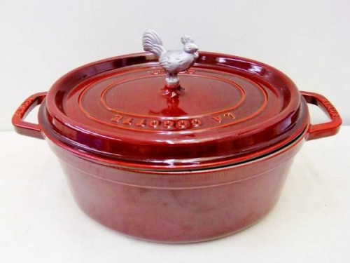 洋食器のSTAUB