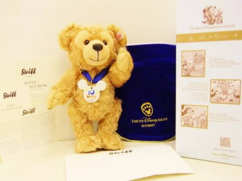 ぬいぐるみのDuffy(ダッフィー)