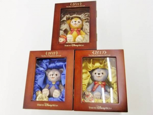 ぬいぐるみのDuffy(ダッフィー)