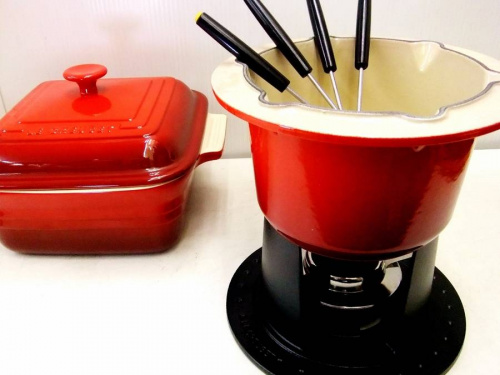 LE CREUSETの洋食器