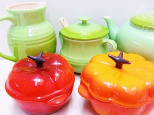 雑貨のLE CREUSET