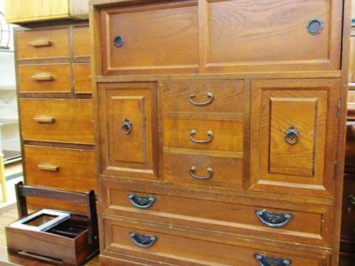 たんすの電話台