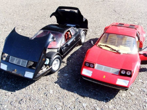 モデルカーのFerrari