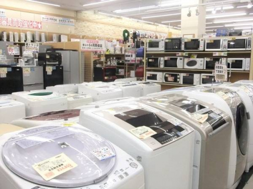 キッチン家電の冷凍庫