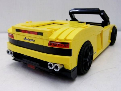モデルカーのランボルギーニ