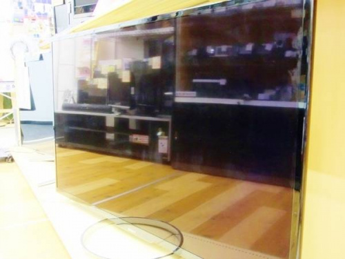 デジタル家電の液晶テレビ