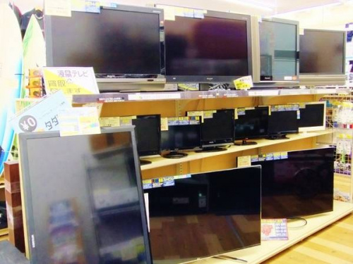 液晶テレビのSONY