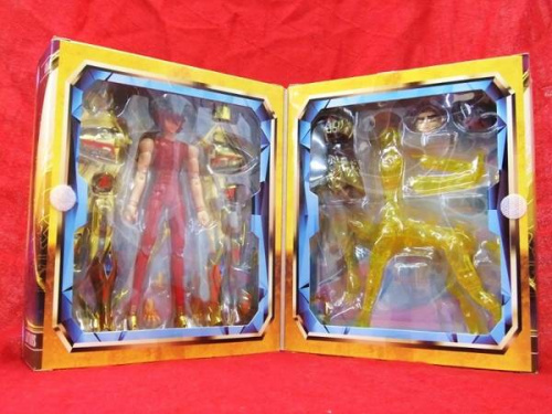 フィギュアの聖闘士星矢